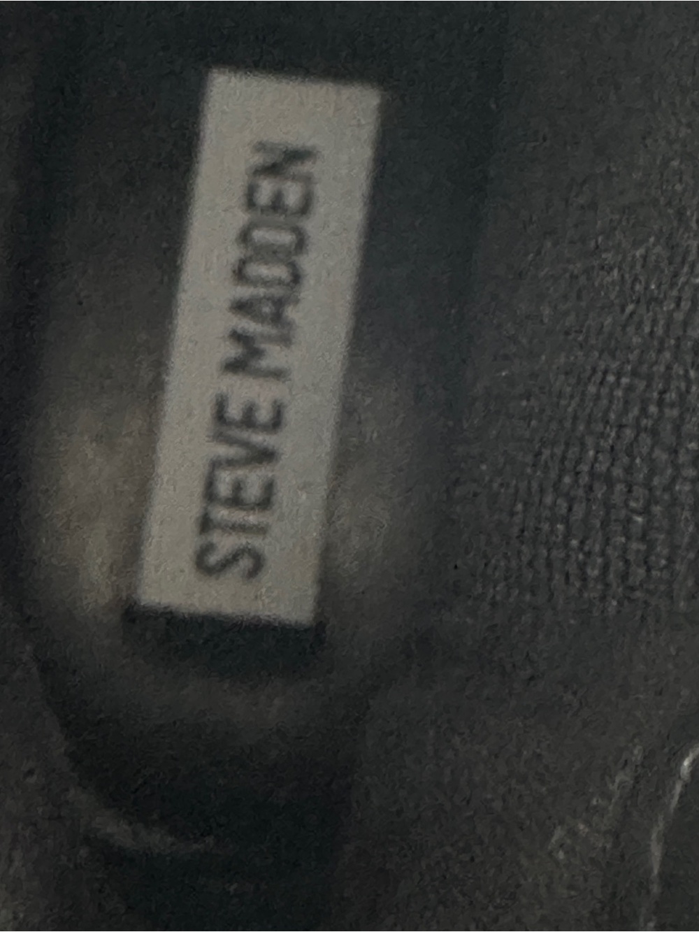 Steven Madden Madalyn Chelsea Boot Black. 9.5 - Picture 12 of 13